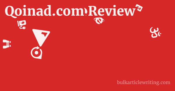Qoinad.com Review 1 by