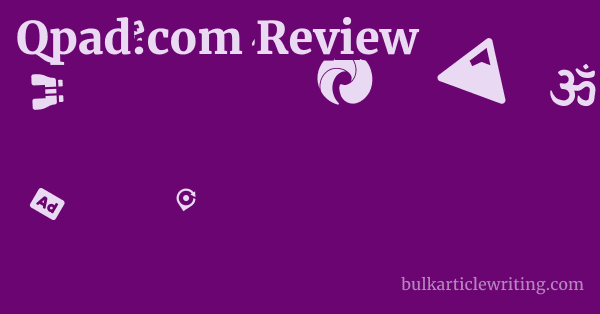 Qpad.com Review 1 by