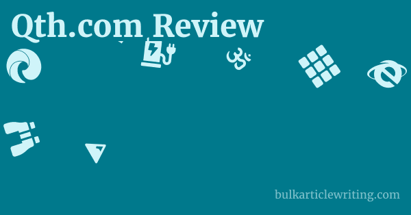 Qth.com Review 1 by