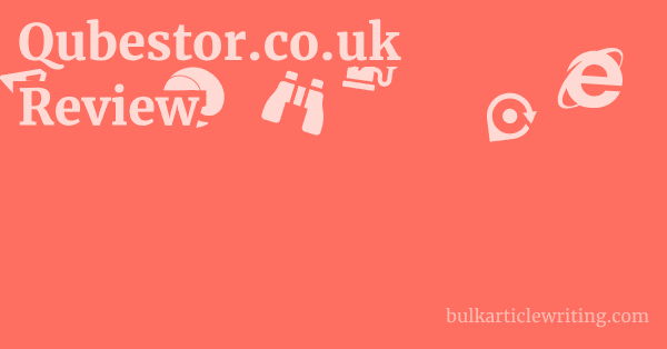 Qubestor.co.uk Review 1 by