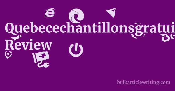 Quebecechantillonsgratuits.com Review 1 by