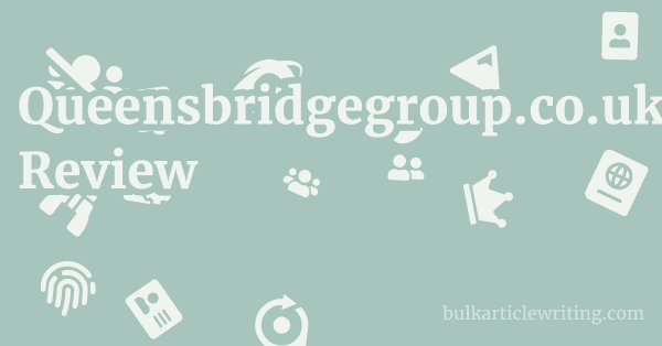Queensbridgegroup.co.uk Review 1 by