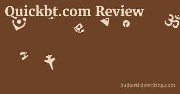 Quickbt.com Review 1 by