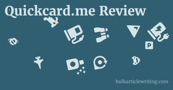 Quickcard.me Review 1 by