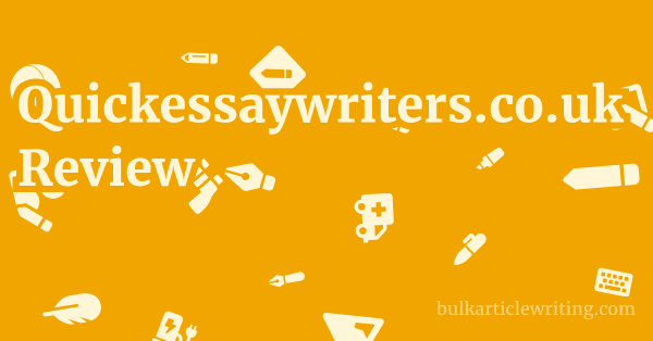 Quickessaywriters.co.uk Review 1 by Partners