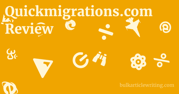 Quickmigrations.com Review 1 by Partners