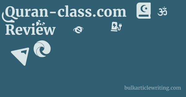 Quran-class.com Review 1 by