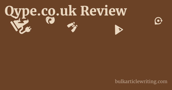 Qype.co.uk Review 1 by