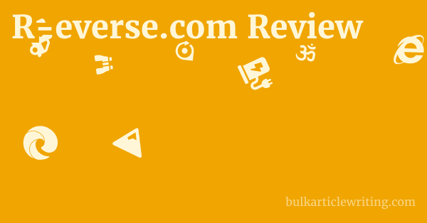 R-everse.com Review 1 by