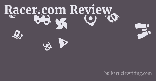 Racer.com Review 1 by
