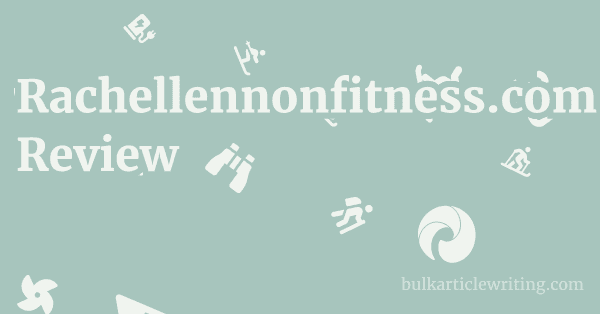 Rachellennonfitness.com Review 1 by