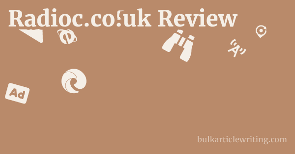 Radioc.co.uk Review 1 by