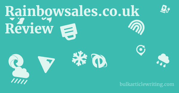 Rainbowsales.co.uk Review 1 by