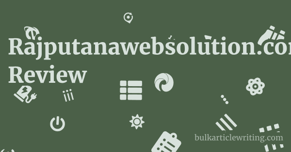 Rajputanawebsolution.com Review 1 by