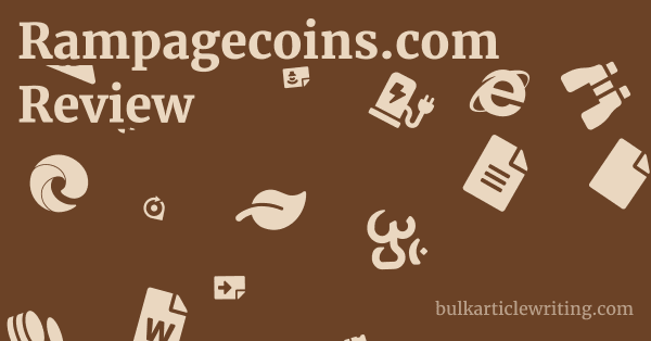 Rampagecoins.com Review 1 by