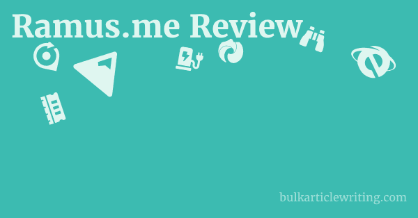 Ramus.me Review 1 by