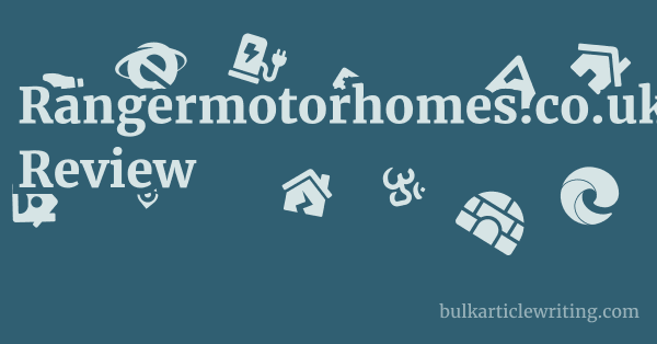 Rangermotorhomes.co.uk Review 1 by