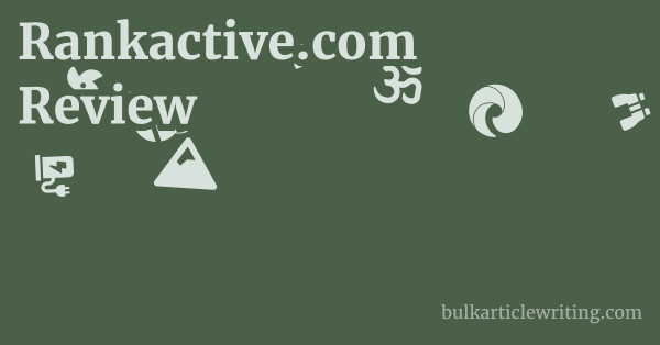 Rankactive.com Review 1 by