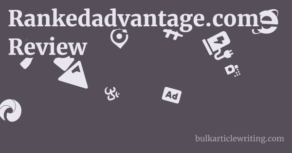 Rankedadvantage.com Review 1 by