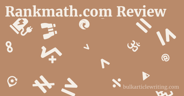 Rankmath.com Review 1 by