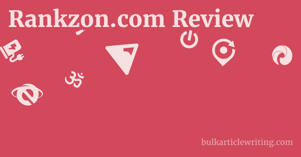 Rankzon.com Review 1 by