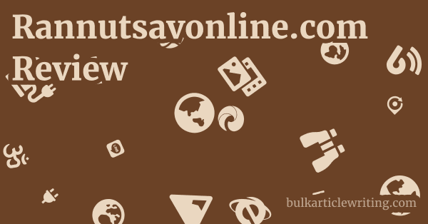 Rannutsavonline.com Review 1 by