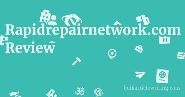 Rapidrepairnetwork.com Review 1 by