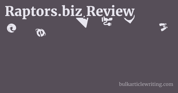 Raptors.biz Review 1 by