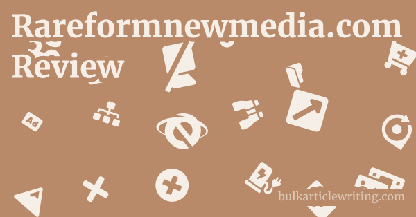 Rareformnewmedia.com Review 1 by