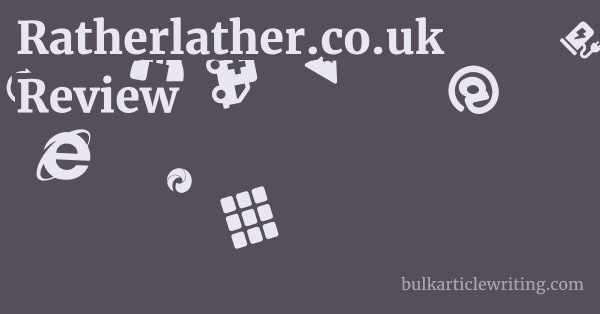 Ratherlather.co.uk Review 2 by Ratherlather.co.uk Review 1 by