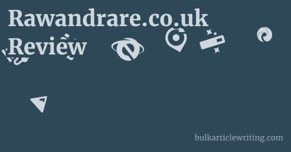 Rawandrare.co.uk Review 1 by