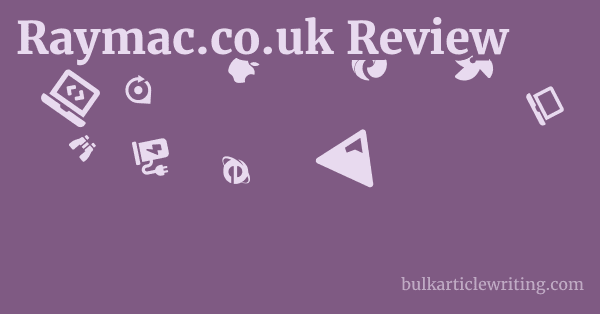 Raymac.co.uk Review 1 by