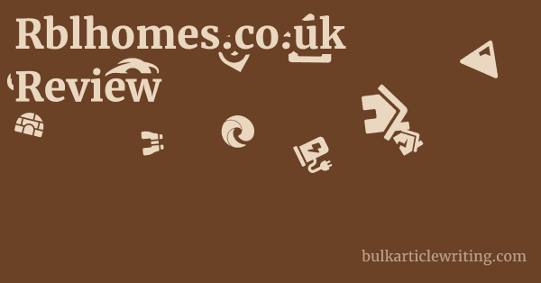 Rblhomes.co.uk Review 1 by
