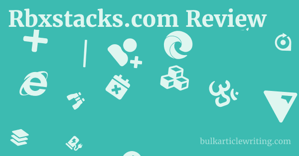 Rbxstacks.com Review 1 by
