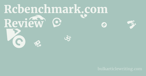 Rcbenchmark.com Review 1 by Partners