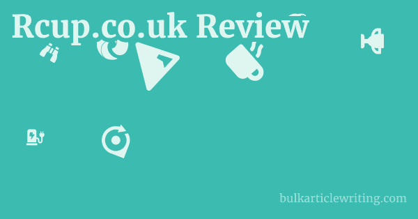 Rcup.co.uk Review 1 by Partners