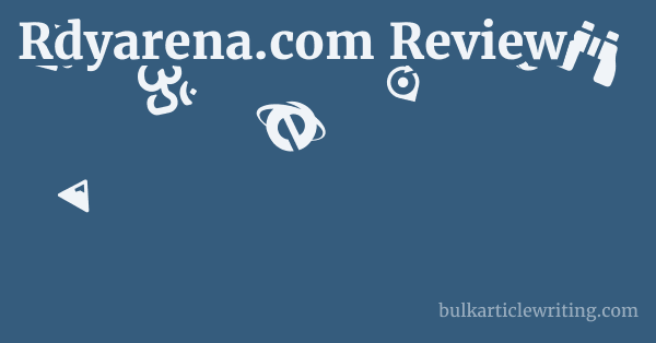 Rdyarena.com Review 1 by