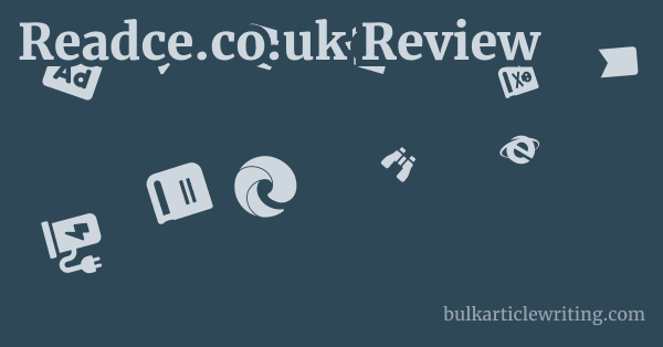 Readce.co.uk Review 1 by