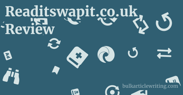 Readitswapit.co.uk Review 1 by Partners