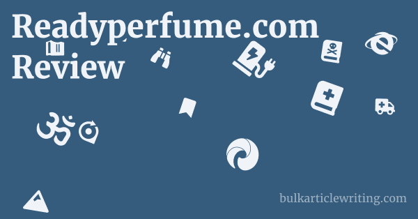 Readyperfume.com Review 1 by