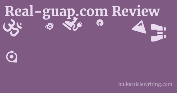Real-guap.com Review 1 by