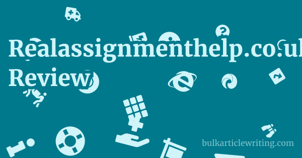Realassignmenthelp.co.uk Review 1 by Partners