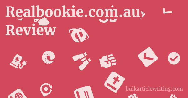 Realbookie.com.au Review