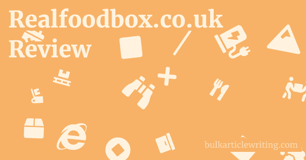 Realfoodbox.co.uk Review 1 by Partners