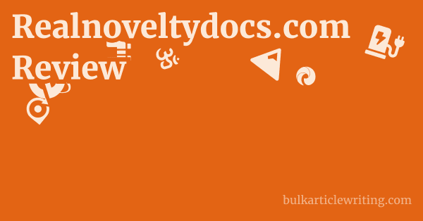 Realnoveltydocs.com Review 1 by