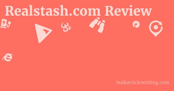 Realstash.com Review 1 by