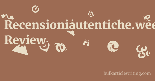 Recensioniautentiche.weebly.com Review 1 by