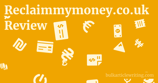 Reclaimmymoney.co.uk Review 1 by