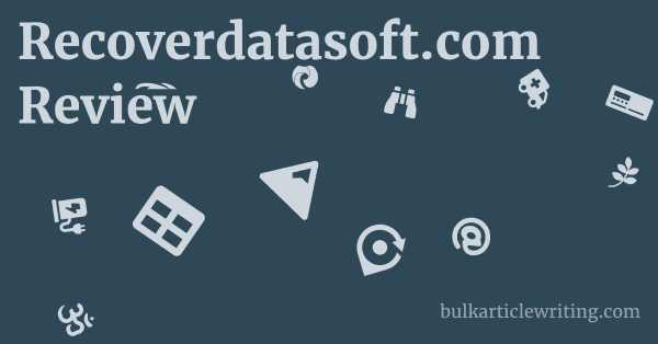 Recoverdatasoft.com Review 1 by