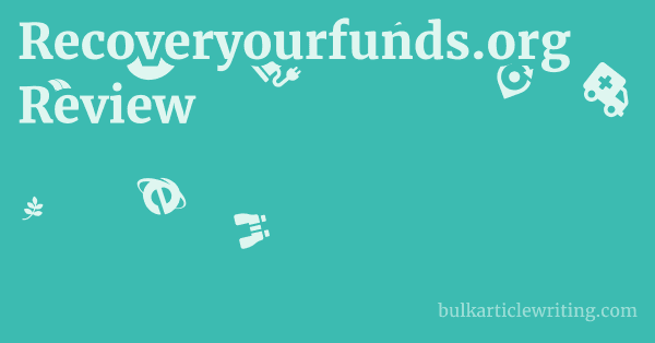 Recoveryourfunds.org Review 1 by Partners
